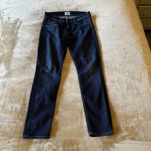 Women's Blue Denim Dark Hudson Jeans Made in USA Size 25